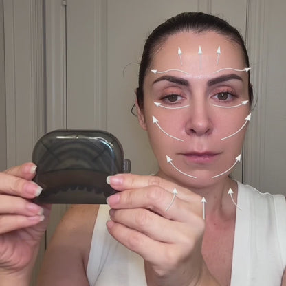 Delikatna Szczotka Drenująca do Twarzy